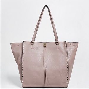 REBECCA MINKOFF Darren Tote, Mink brand new
